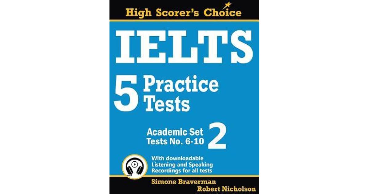 Free PDF - IELTS 5 Practice Tests, General Set 1: Tests No. 1-5