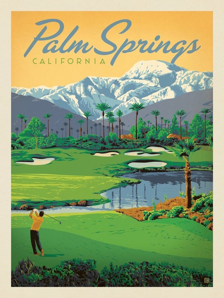 Free PDF - Palm Springs Holiday: A Vintage Tour from Palm Springs to the Salton Sea cover photo collage