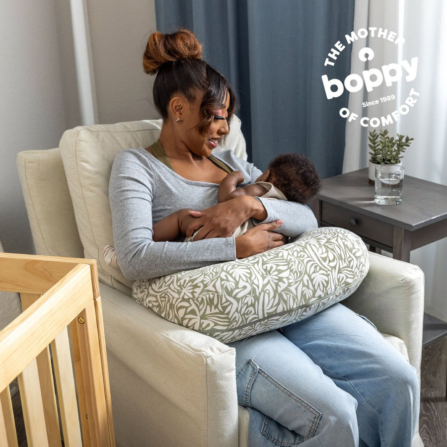 Breastfeeding; the all day job cover photo collage