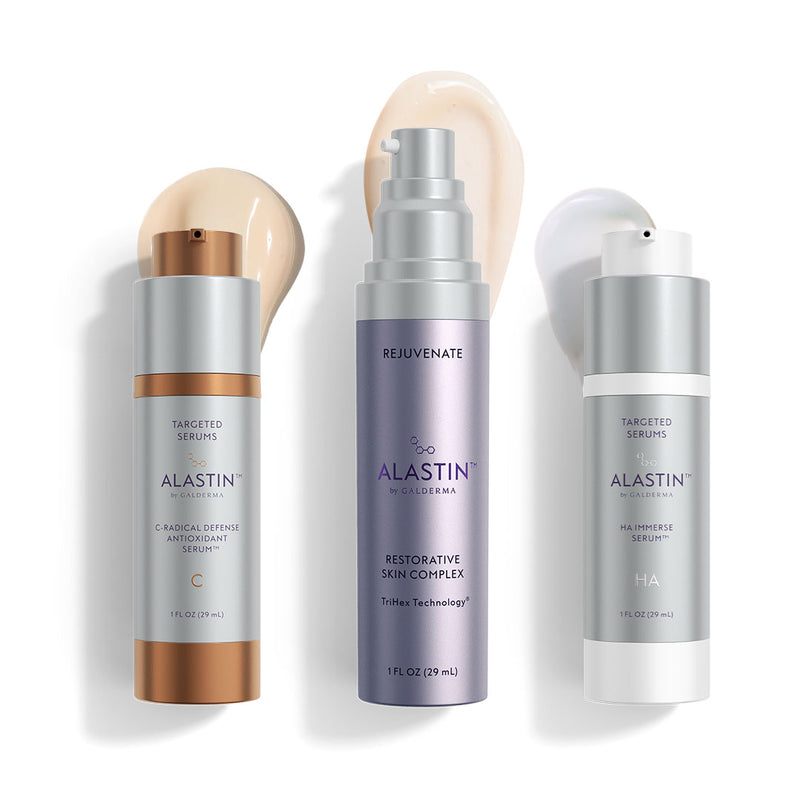 Skincare & Anti-Aging Products That I Use And Love! cover photo collage