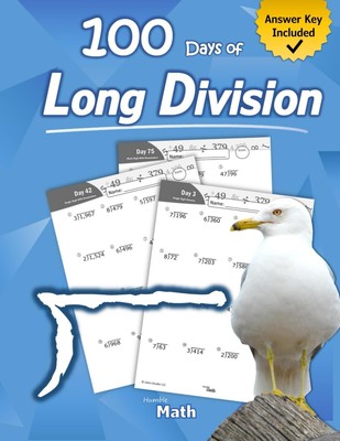 Read Online - Humble Math - 100 Days of Timed Tests: Division: Grades 3-5, Math Drills, Digits 0-12, Reproducible Practice Problems for confident elementary division skills cover photo collage