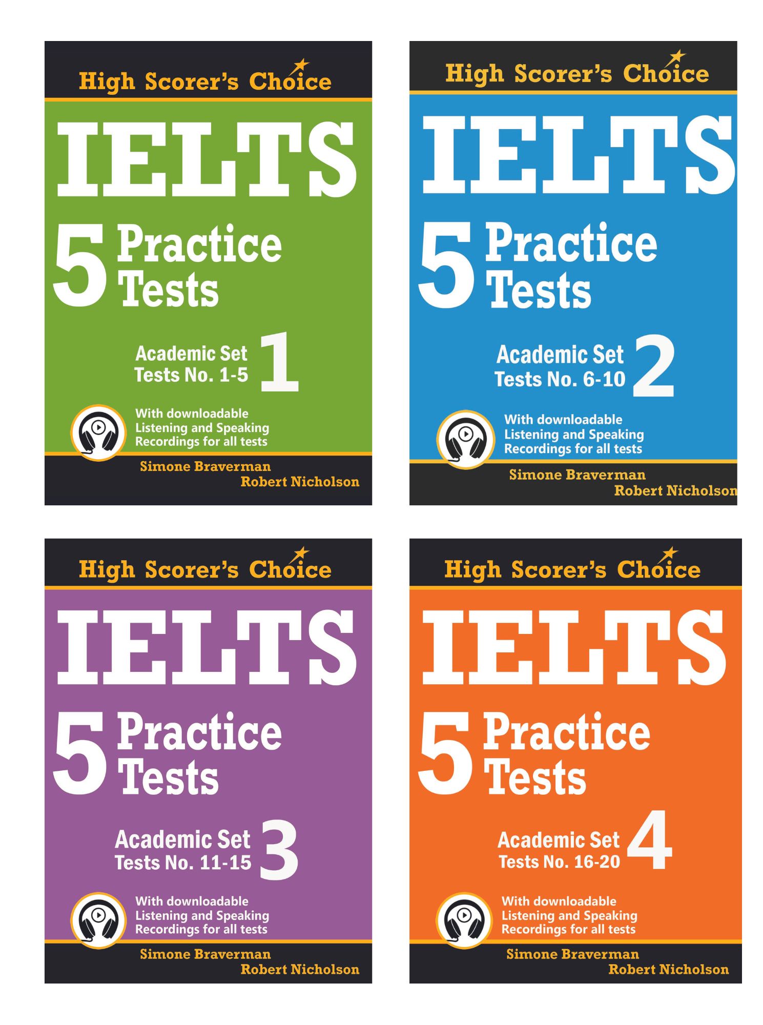 Free PDF - IELTS 5 Practice Tests, General Set 1: Tests No. 1-5