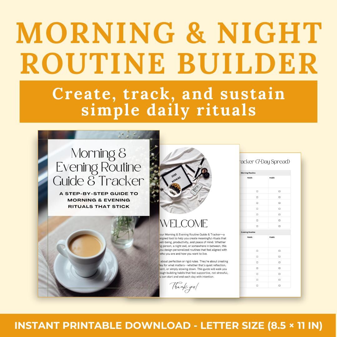 Soft Girl Morning: Gentle Start‑of‑Day Favorites cover photo collage