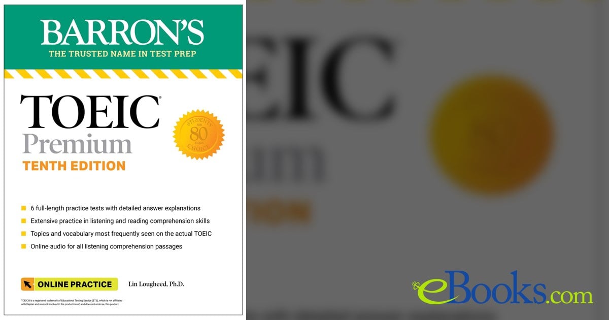 Read Online - TOEIC Premium: 6 Practice Tests + Online Audio