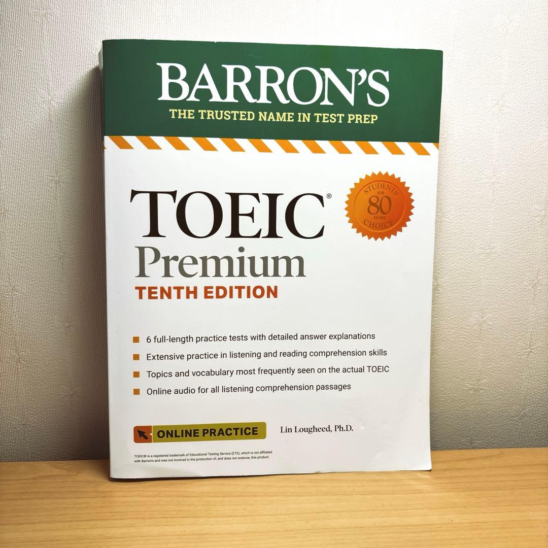 Read Online - TOEIC Premium: 6 Practice Tests + Online Audio