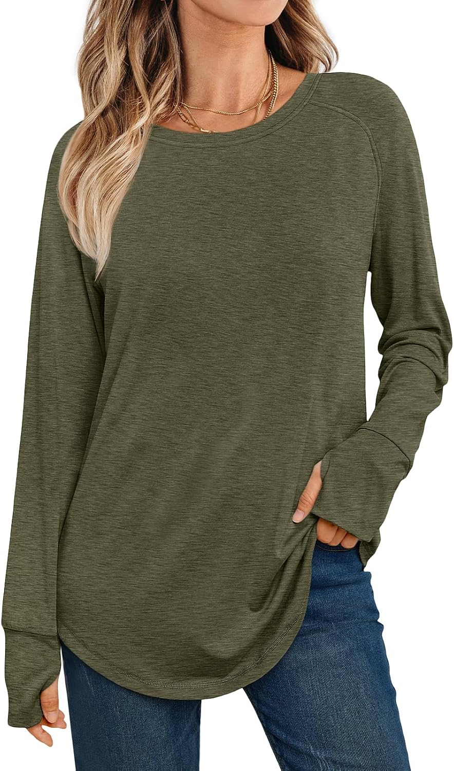 Oversized Long Sleeve Tees You'll Want to Live In cover photo collage