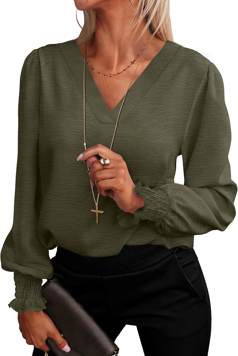 Top 10 Ribbed Long Sleeve Tops That Look Good Without Trying cover photo collage