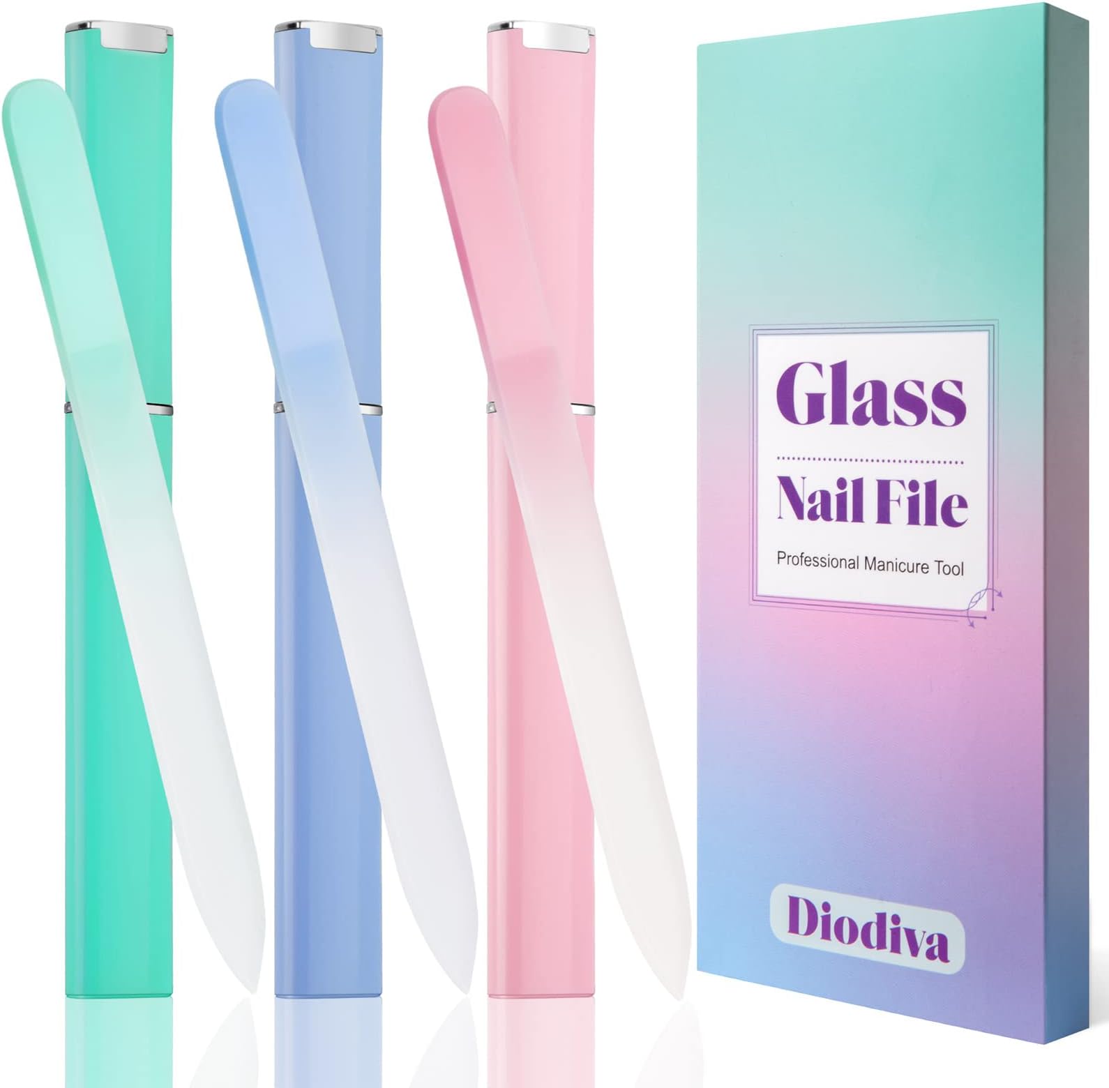 Crystal Nail Files That Make Your Manicure So Much Smoother cover photo collage