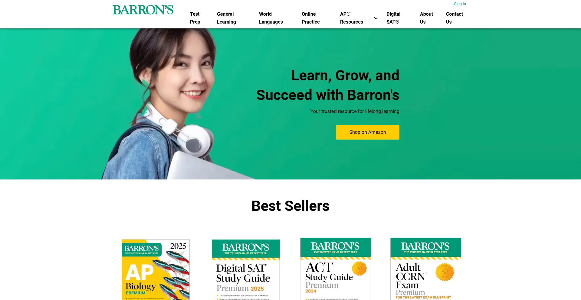 Read Now - Study companions for Essential Words for the TOEFL (Barron's Test Prep) cover photo collage
