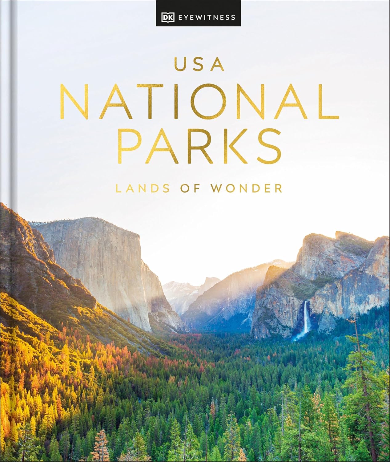 Save & Read - USA National Parks: Lands of Wonder inspiration for park lovers cover photo collage