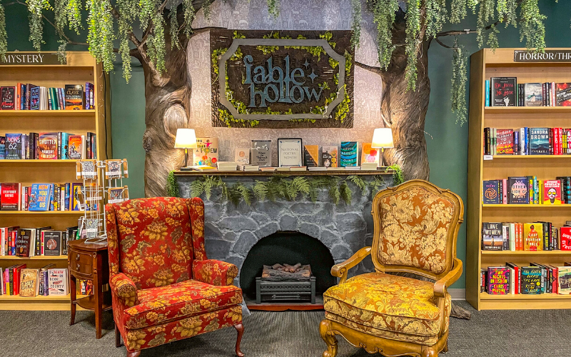 Tennessee Bookshops You Should Visit cover photo collage