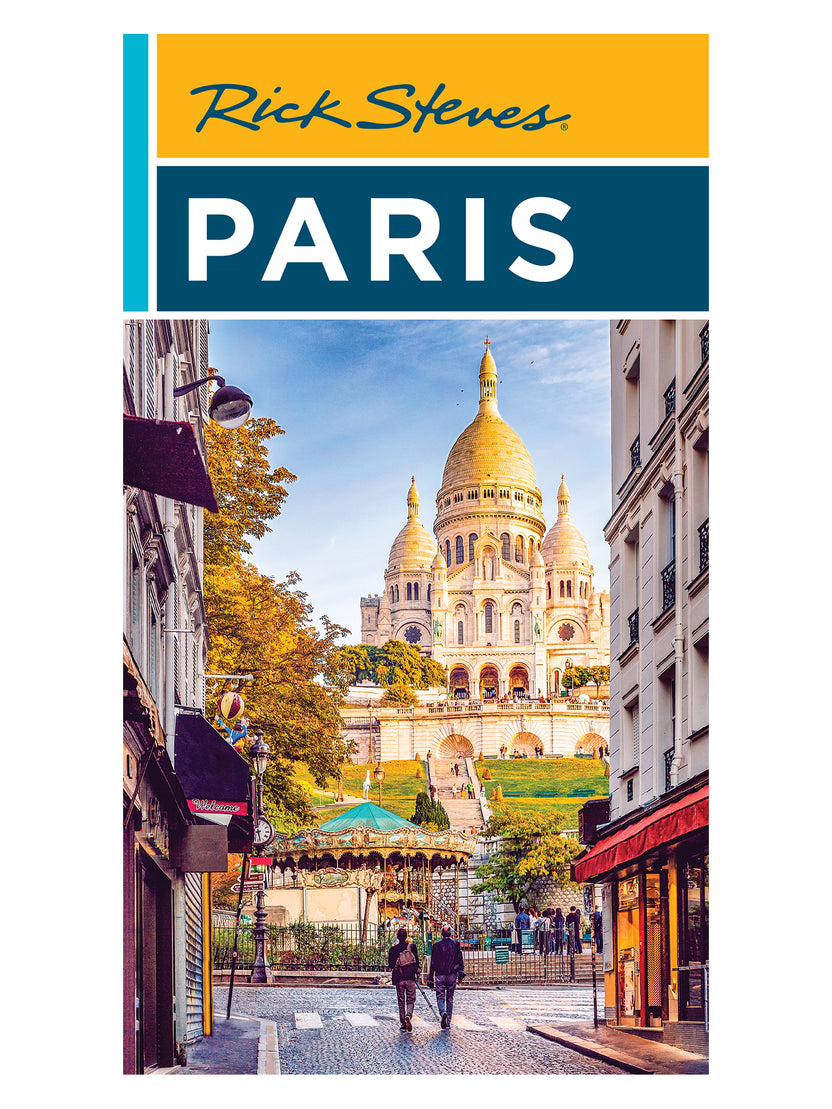 Save & Read - Companions to Paris, Block by Block: An Illustrated Guide to the Best of France's Capital cover photo collage