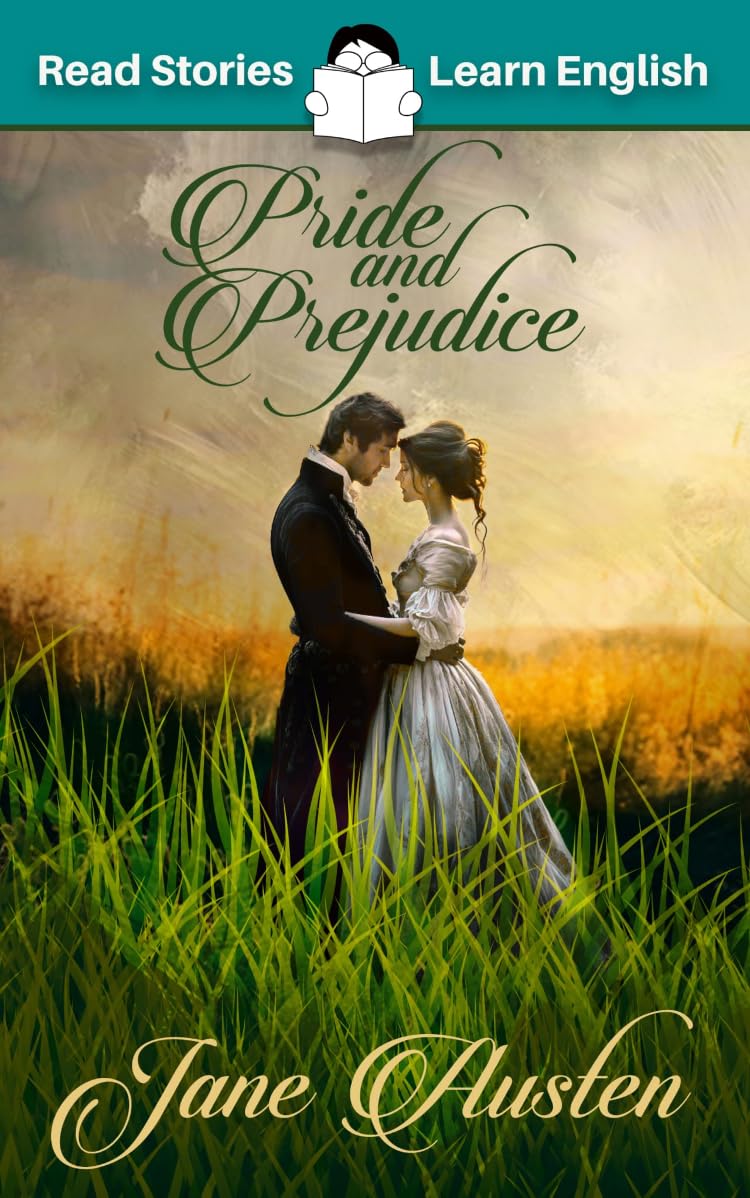 PDF Free - Pride and Prejudice: CEFR level B1 (ELT Graded Reader) for ESL learners cover photo collage