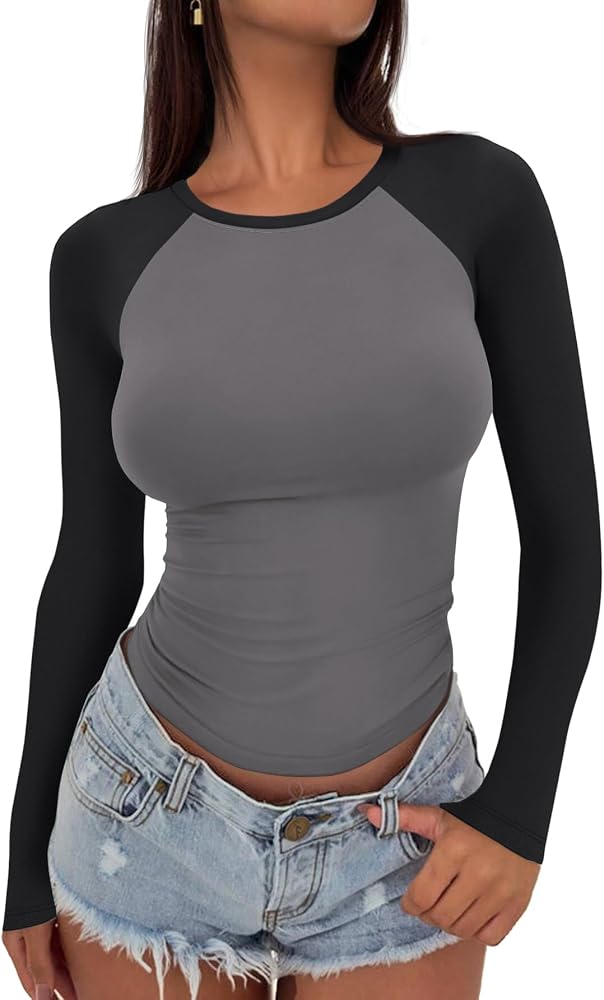Long Sleeve Basic Tees That Are Simple, Cute, and Versatile cover photo collage