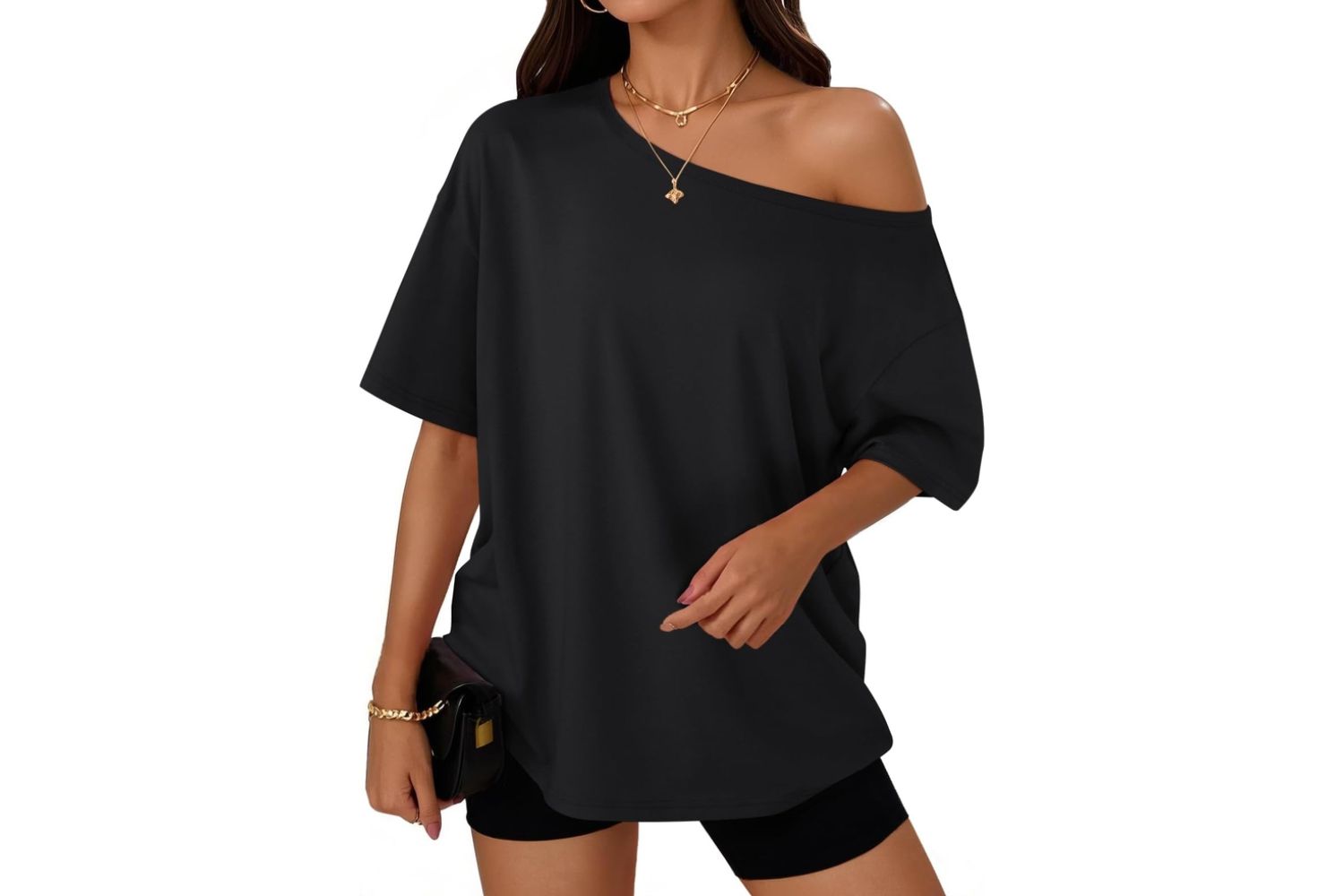 Cute Off-Shoulder Tops That Are Perfect for Summer cover photo collage