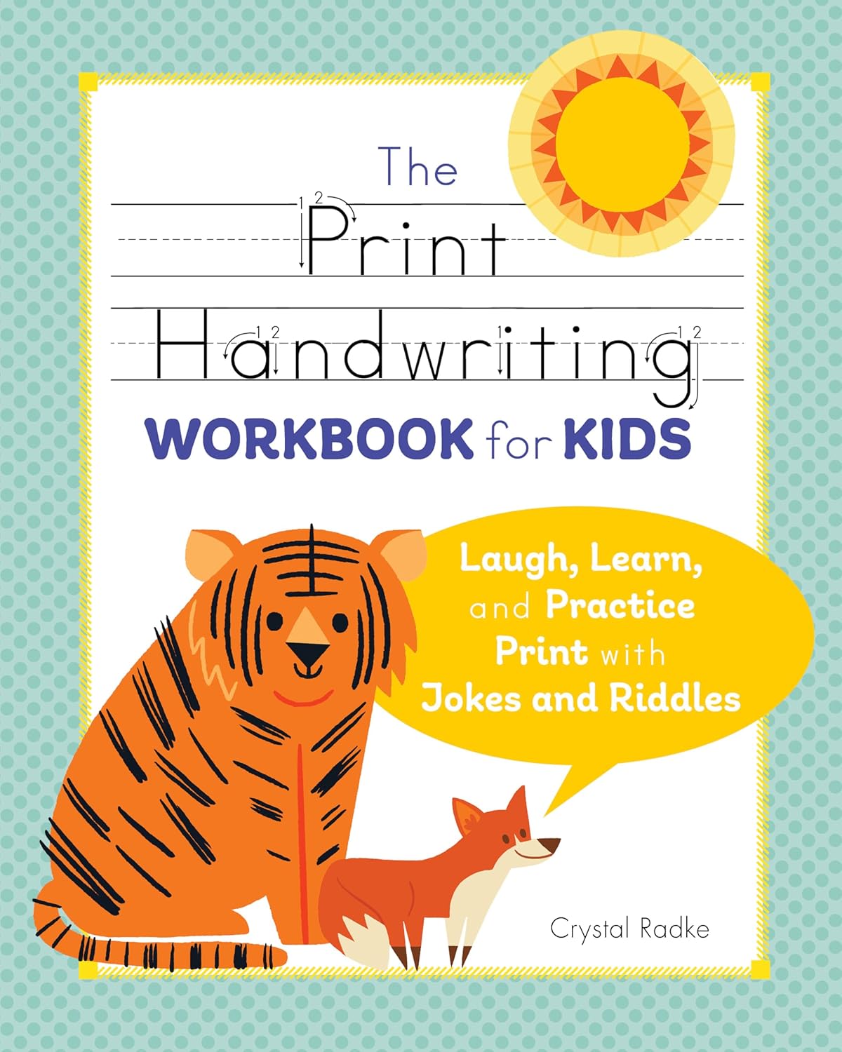 Free PDF - The Print Penmanship Workbook for Kids: Improve Your Handwriting with Fun Animal Facts companion picks cover photo collage
