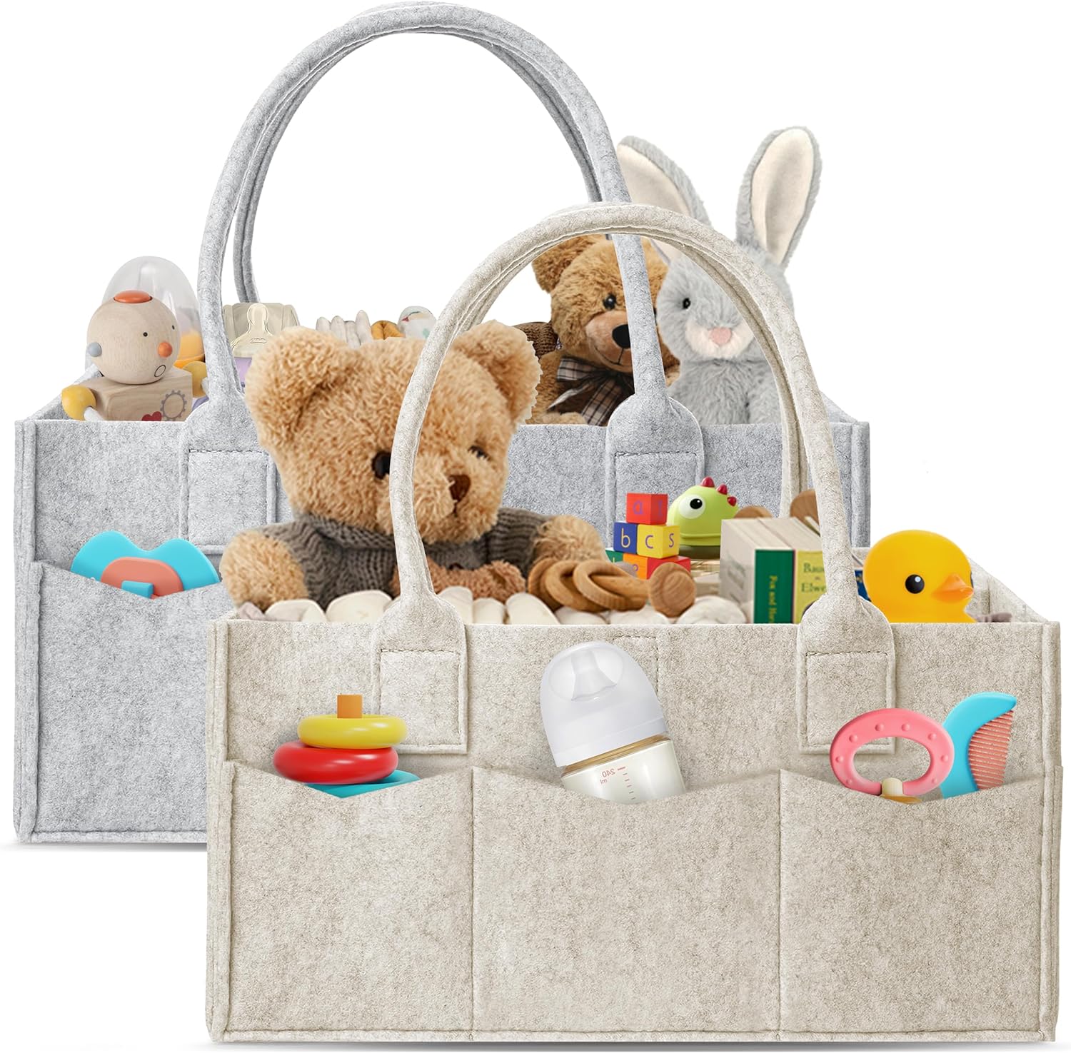 Baby shower medicine caddy gift cover photo collage