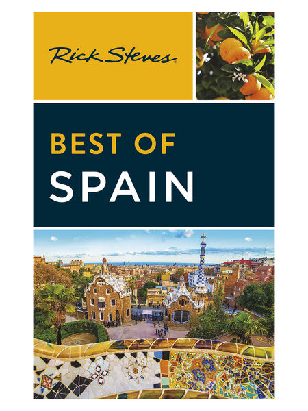Save & Read - Rick Steves Spain travel companions for smarter Iberian adventures cover photo collage