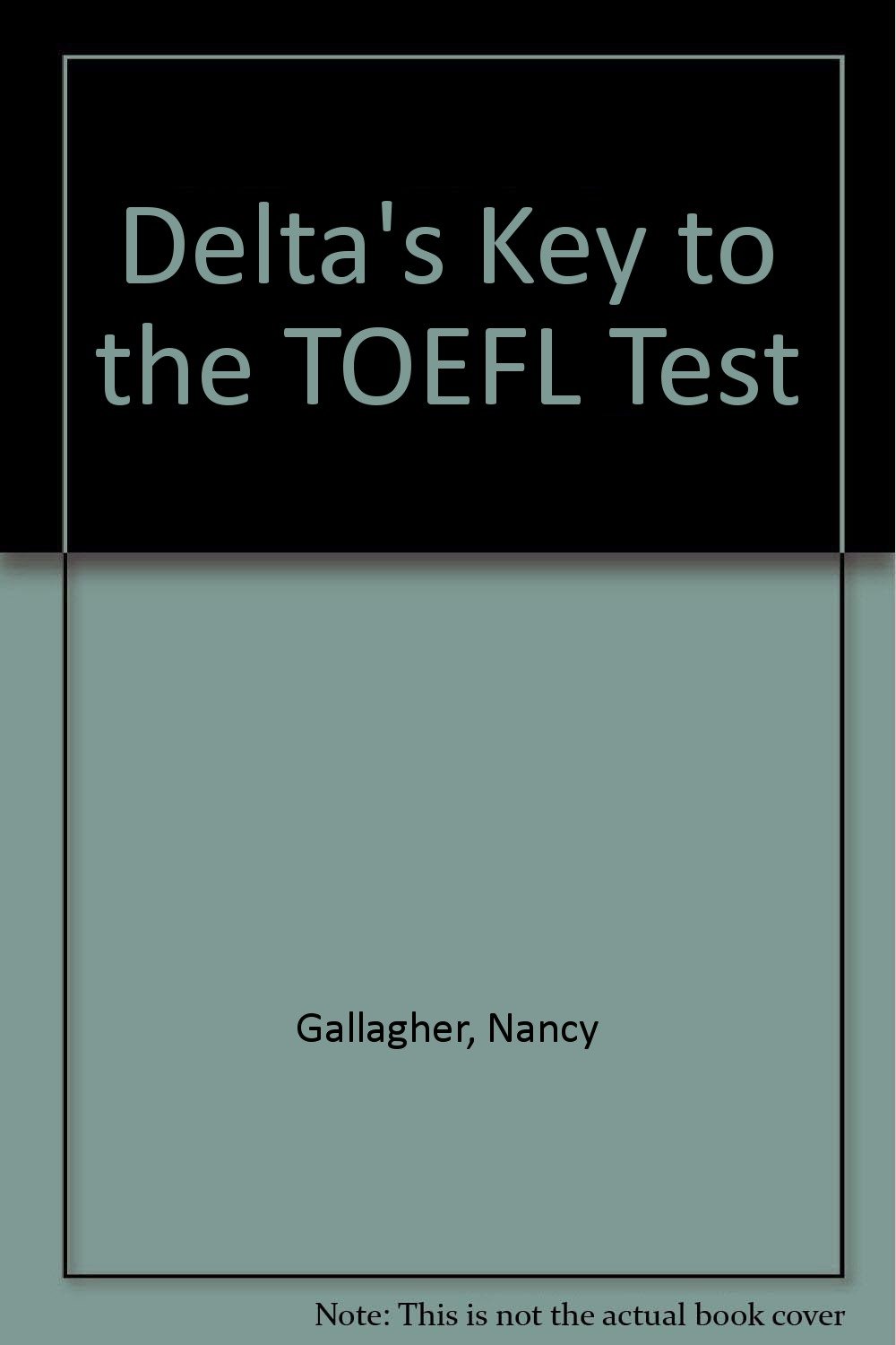 Download - Delta's Key to the TOEFL Test study companions and