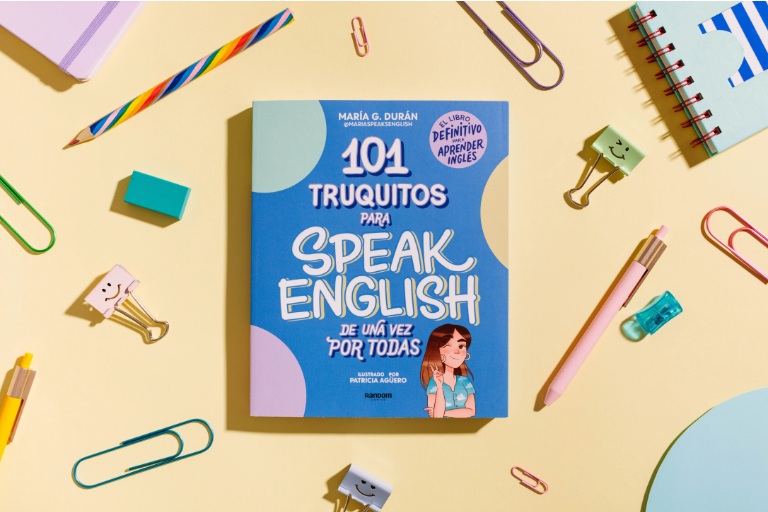 Download - Guia complementaria para 101 truquitos para speak English de una vez por todas [101 Tricks to Speak English Once and for All]: El libro definitivo para aprender ingles [The Definitive Book to Learn English] cover photo collage