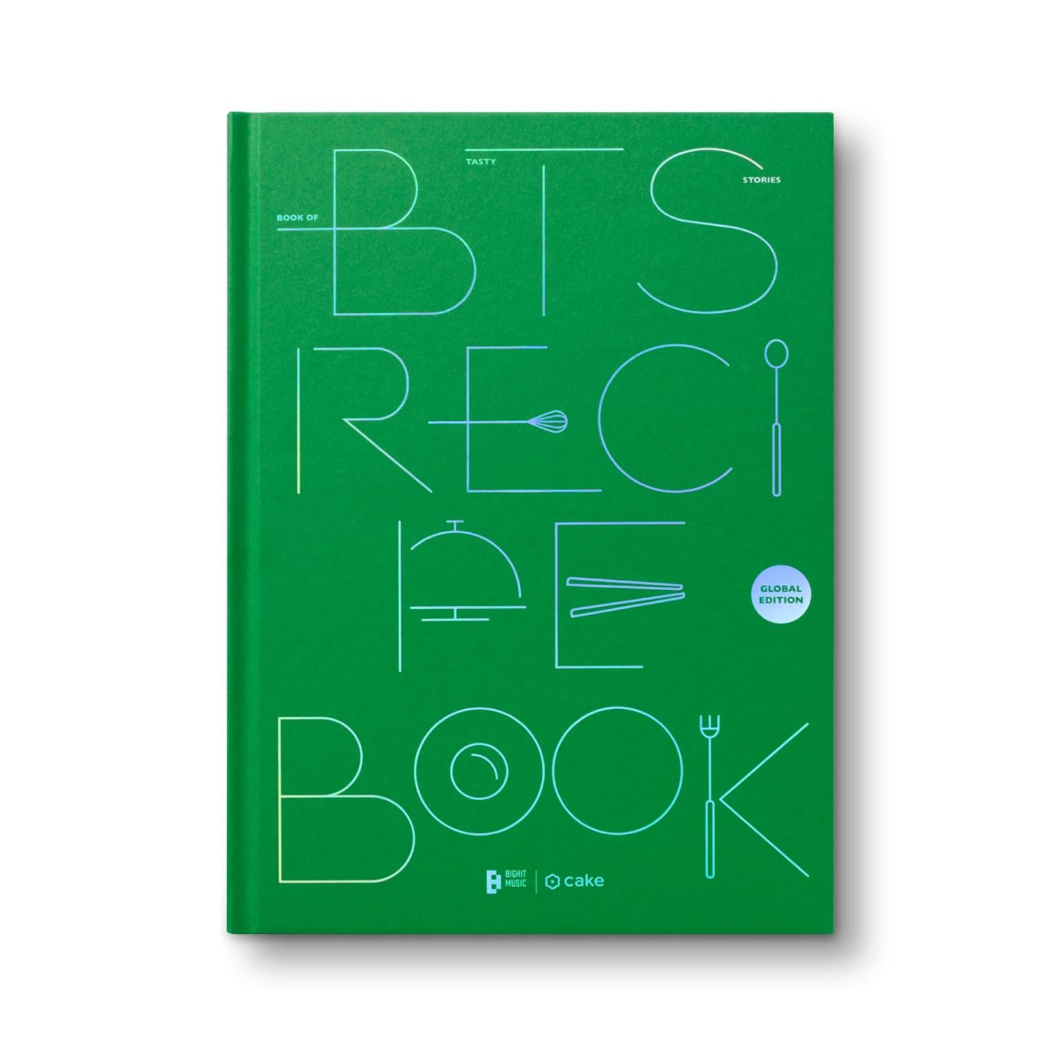 👩‍🍳 BTS Cookbook Collection: Cook, Bake & Dine Like ARMY cover photo collage