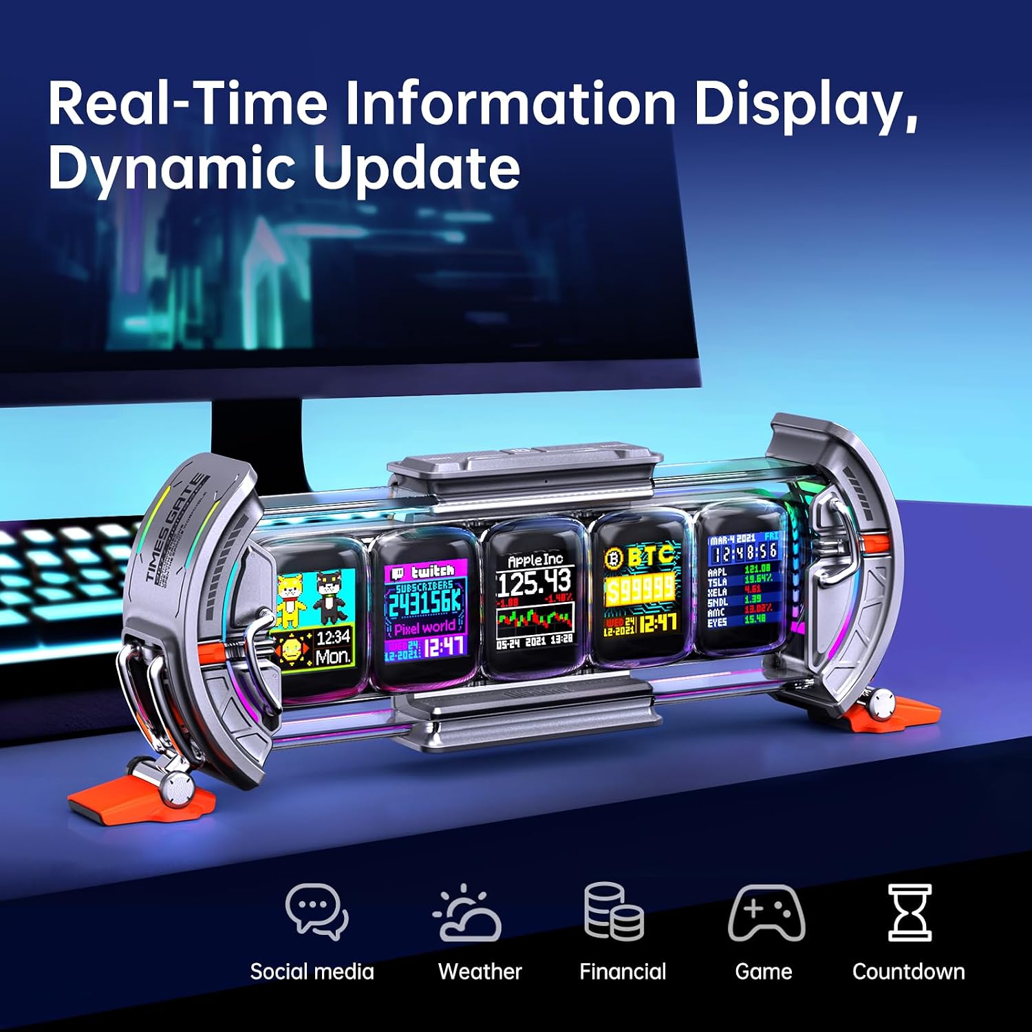 The Aesthetic Tech Guide: Automation & Productivity cover photo collage