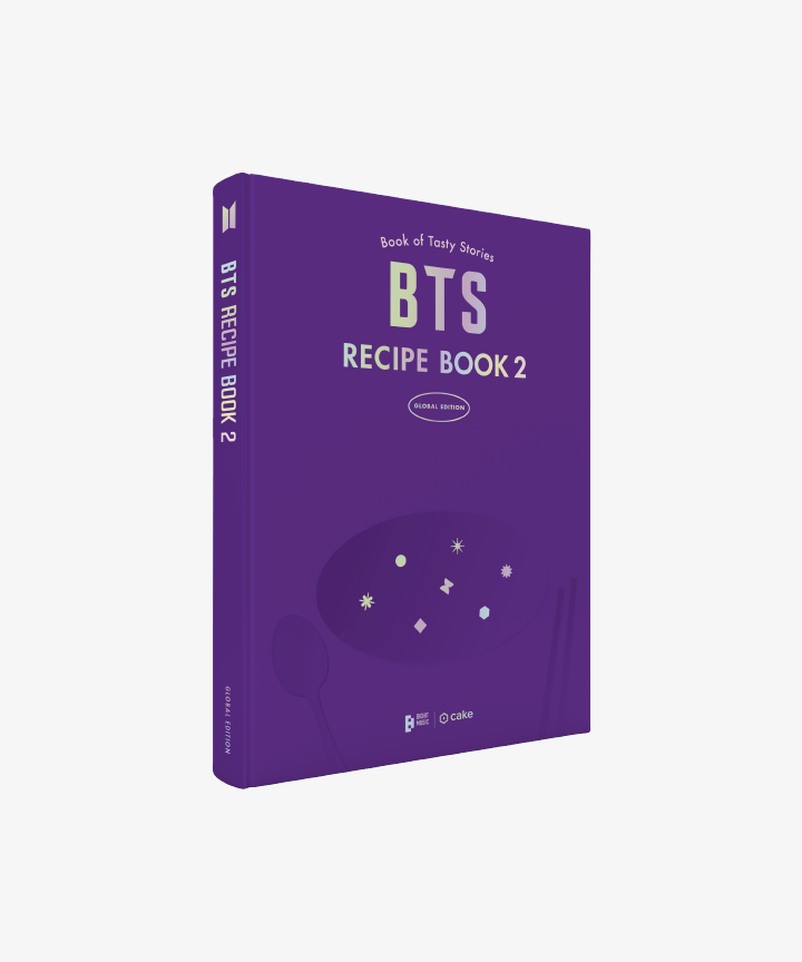 👩‍🍳 BTS Cookbook Collection: Cook, Bake & Dine Like ARMY cover photo collage