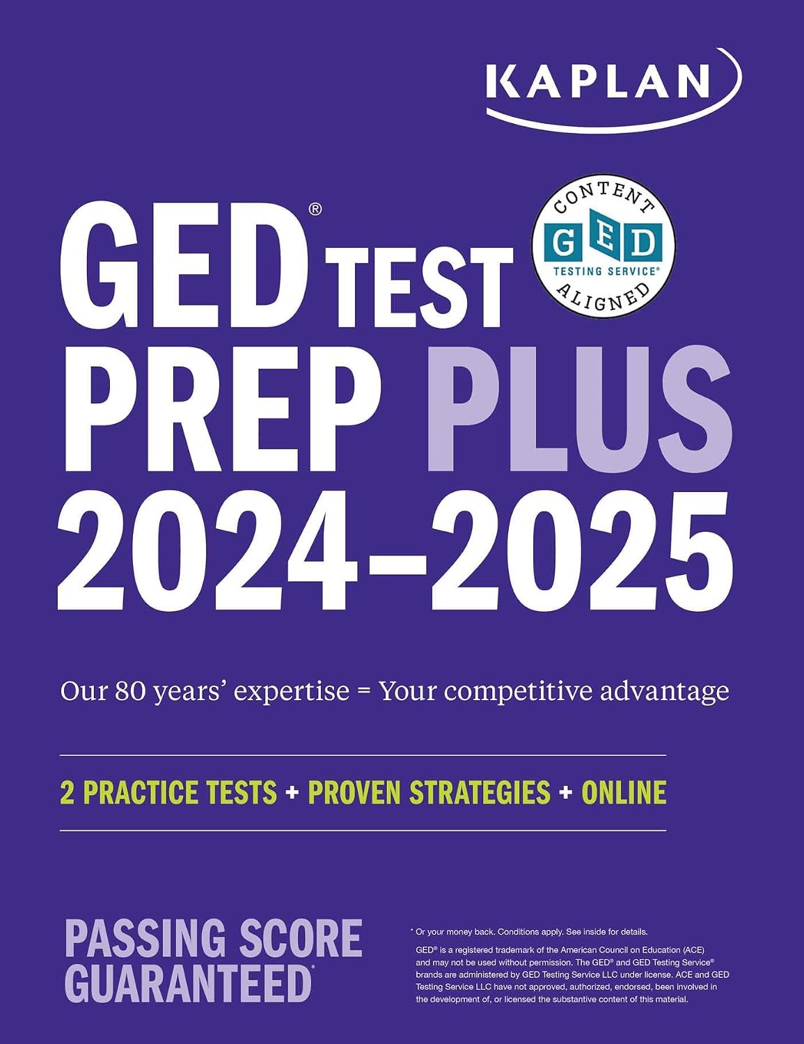 Save & Read - GED Test Prep, Tenth Edition (2026): Includes a Diagnostic Pretest, 2 Full Length Practice Tests, 1000+ Practice Questions, and 40+ Online Videos (Kaplan Test Prep) companion study set cover photo collage
