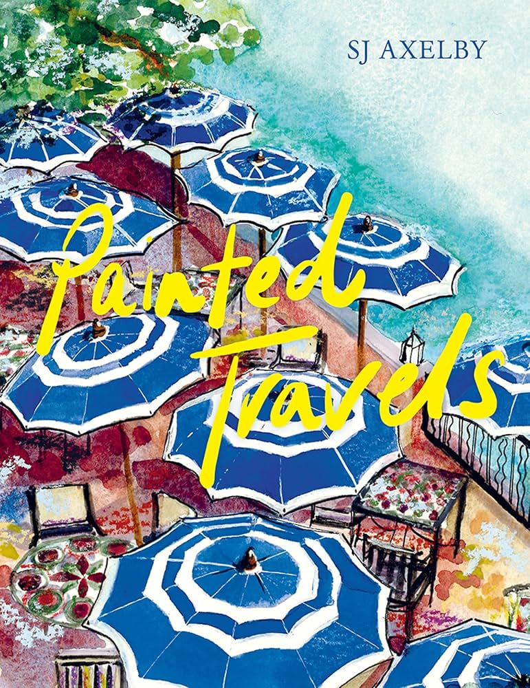 Read Free - Painted Travels: The perfect gift for travel lovers to explore iconic, luxurious and charming places. hardcover picks cover photo collage