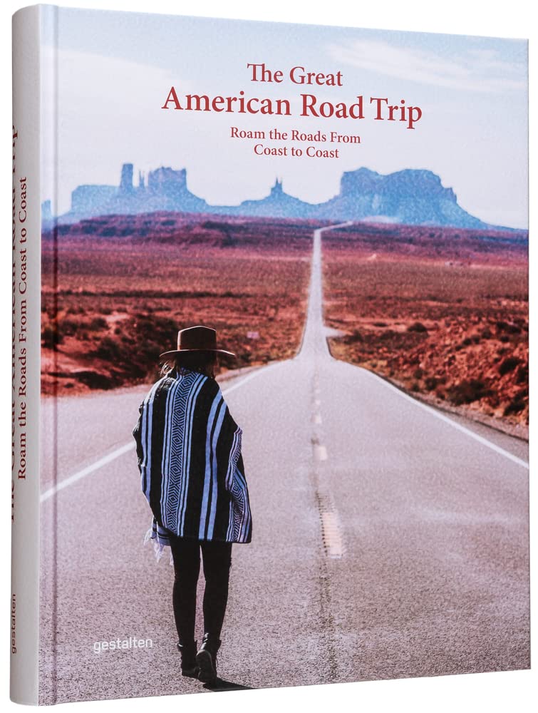 Read Free - The Great American Retro Road Trip: A Celebration of Roadside Americana List cover photo collage