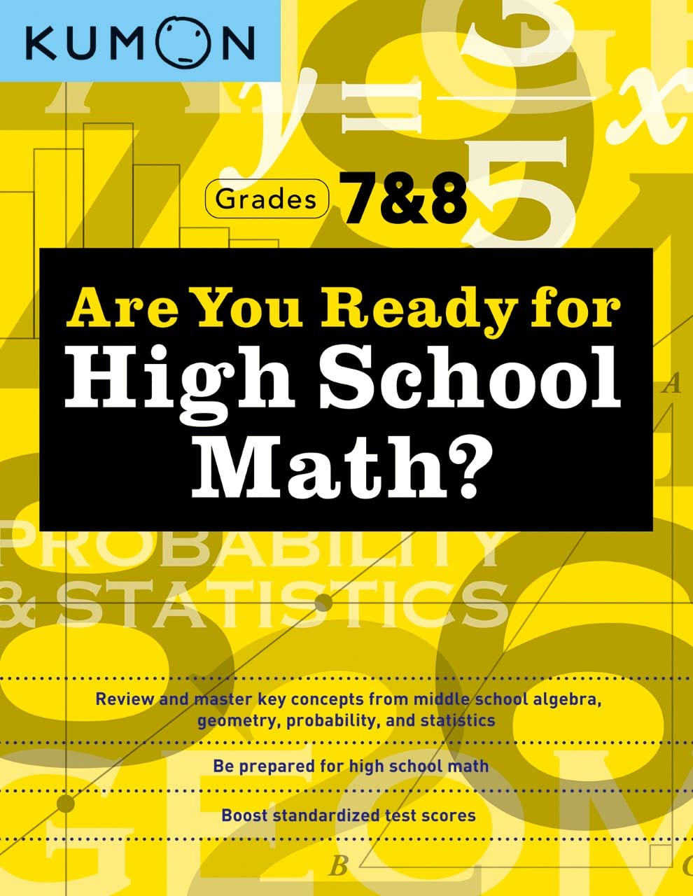 Free PDF - Kumon Are You Ready for High School Math?-Review and