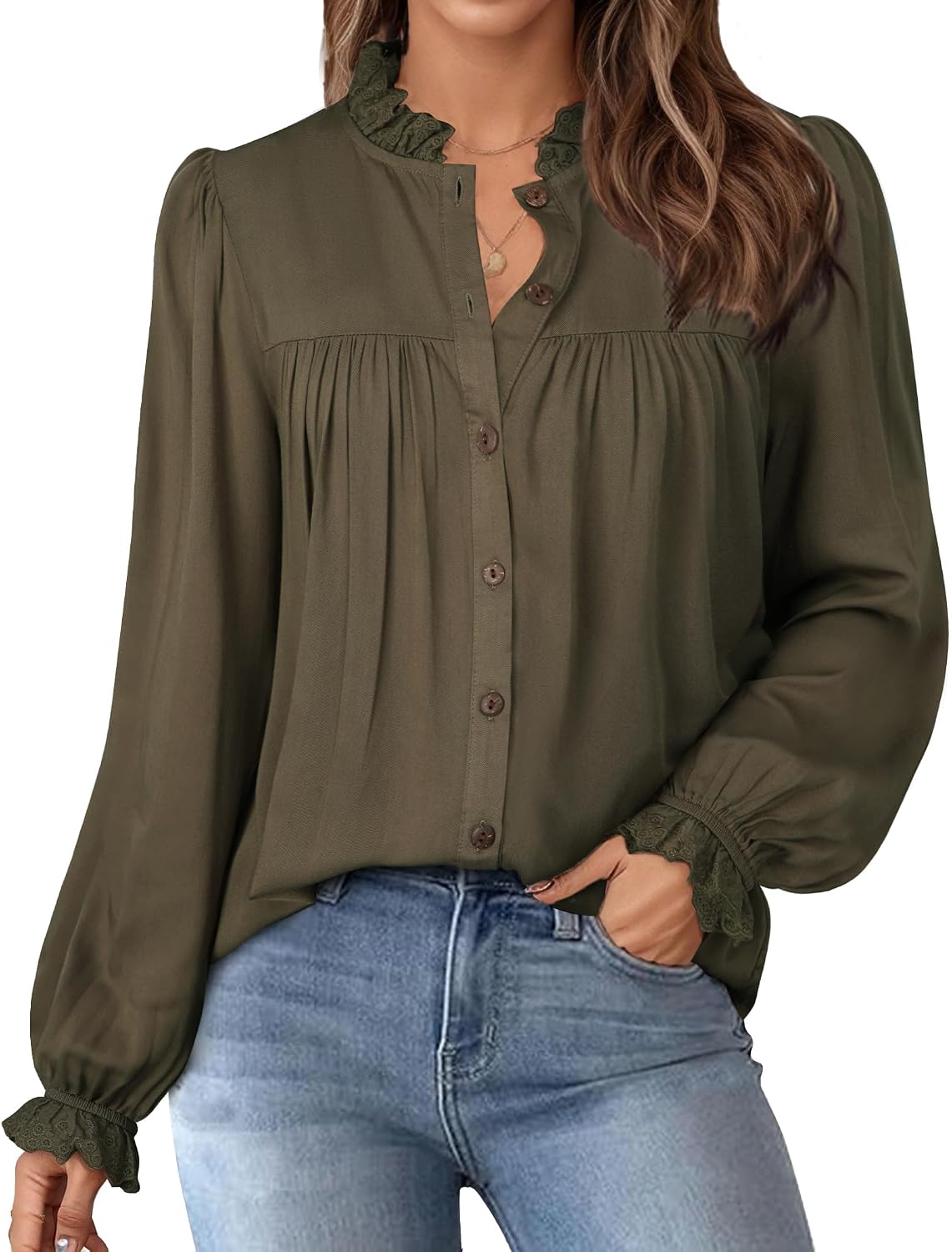 Boho Three-Quarter Sleeve Tops That Still Work in the Office cover photo collage