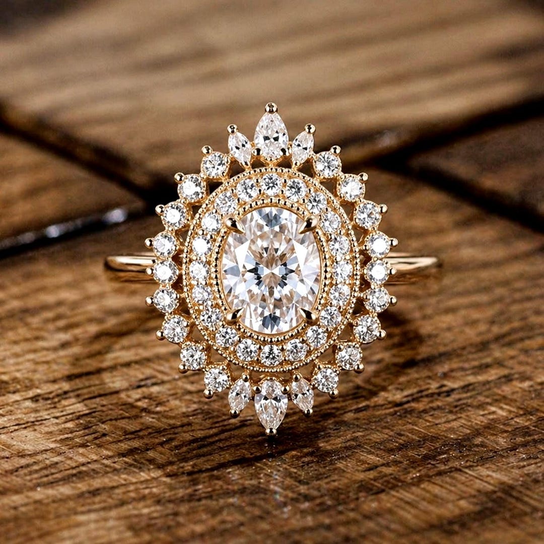 Best Engagement Rings for Her: Classic, Halo & Pave Styles USA 2026 cover photo collage