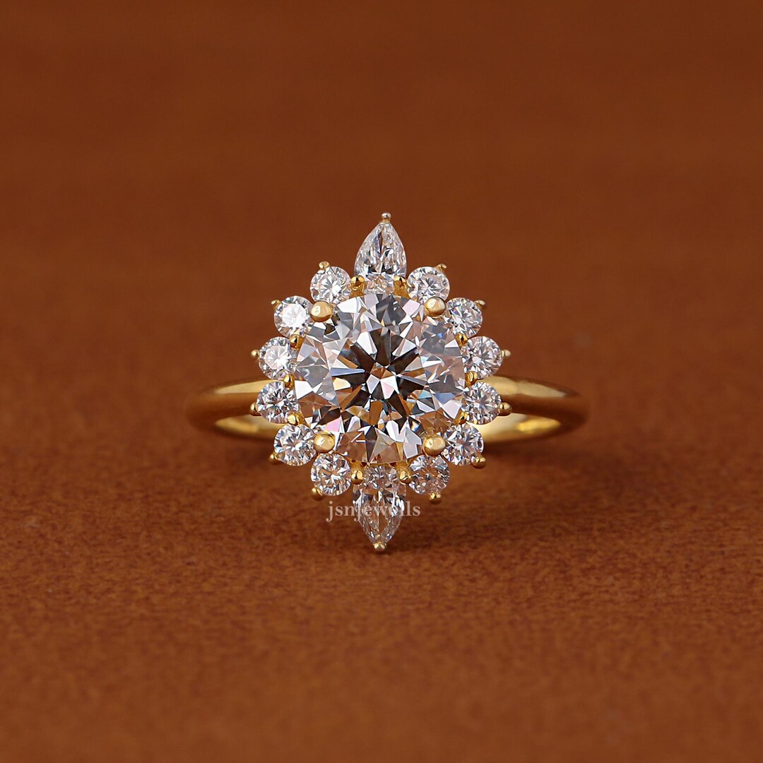 Best Engagement Rings for Her: Classic, Halo & Pave Styles USA 2026 cover photo collage