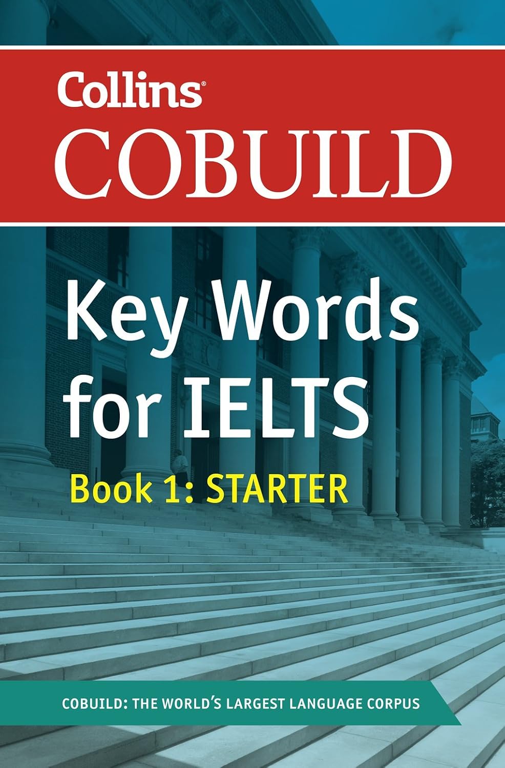 Get Free - COBUILD Key Words for IELTS: Book 2 Improver exam study companions cover photo collage