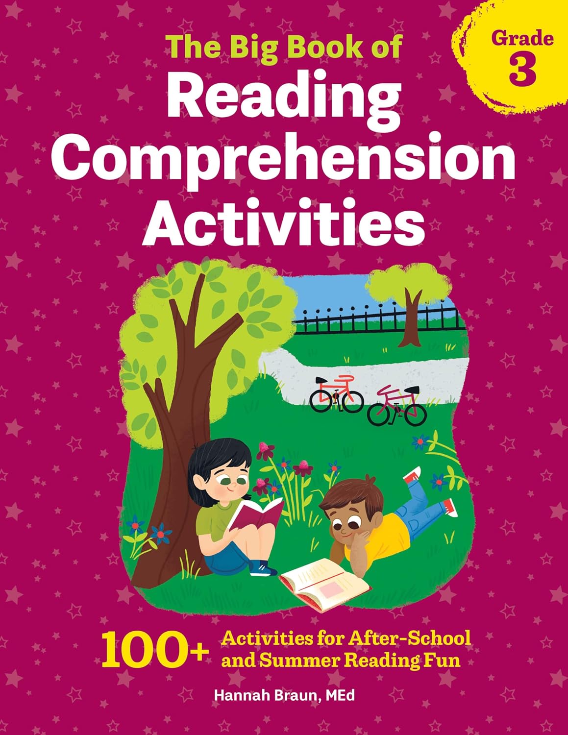 PDF Free - The Big Book of Reading Comprehension Activities, Grade 3: 100+ Activities for After-School and Summer Reading Fun companion resources cover photo collage