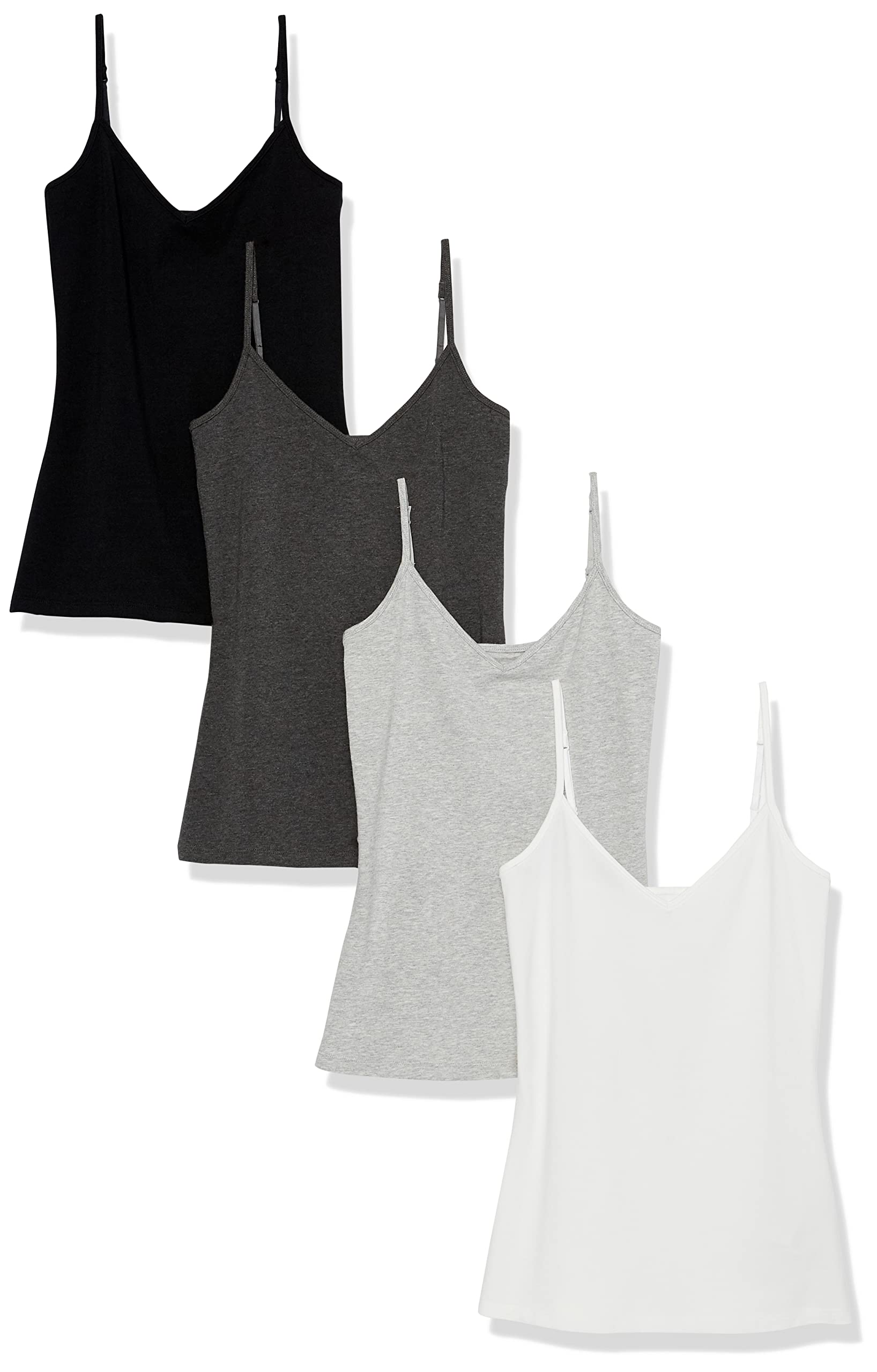 V-Neck Camisole Multipacks for Your Everyday Wardrobe Basics cover photo collage
