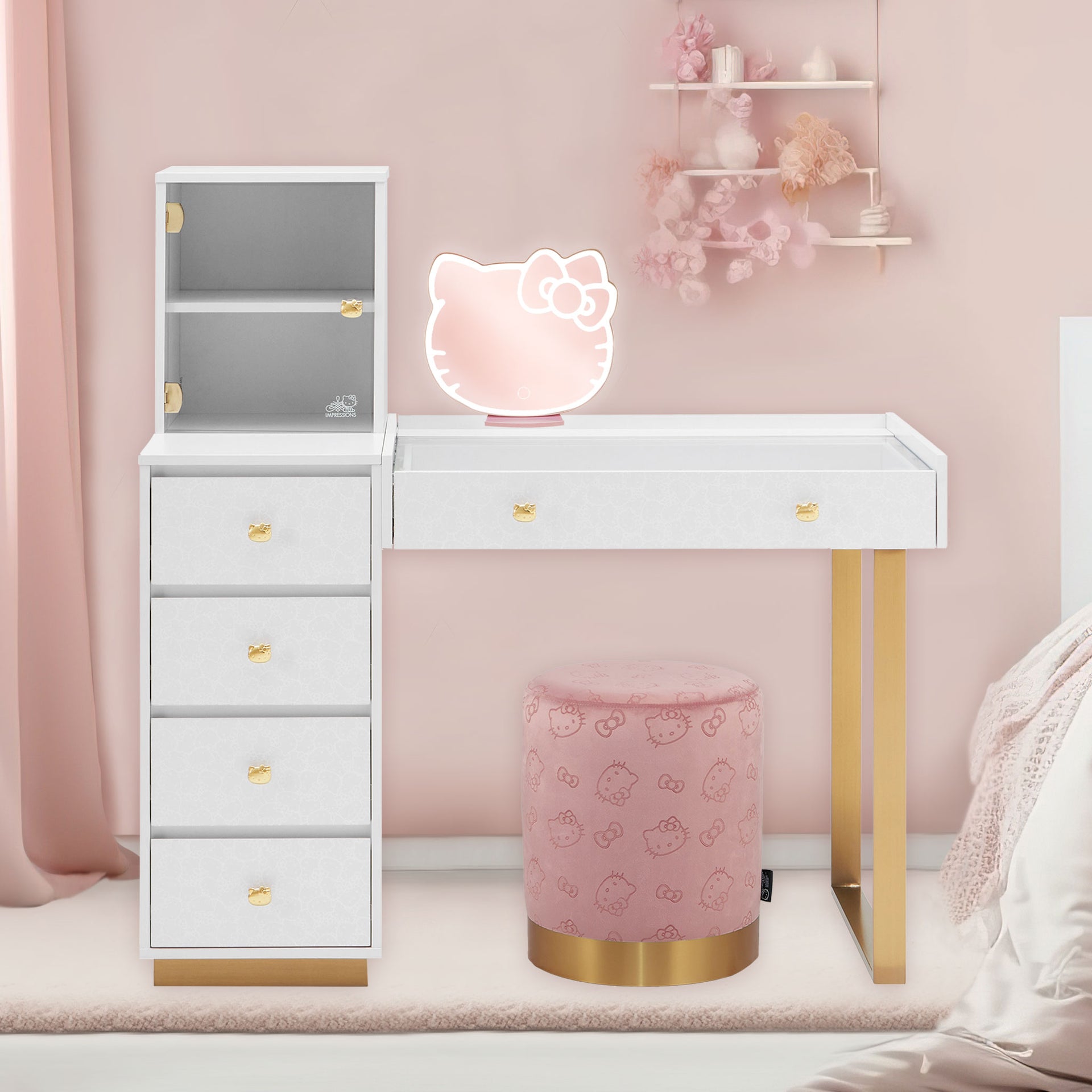 My Hello Kitty Collection! cover photo collage