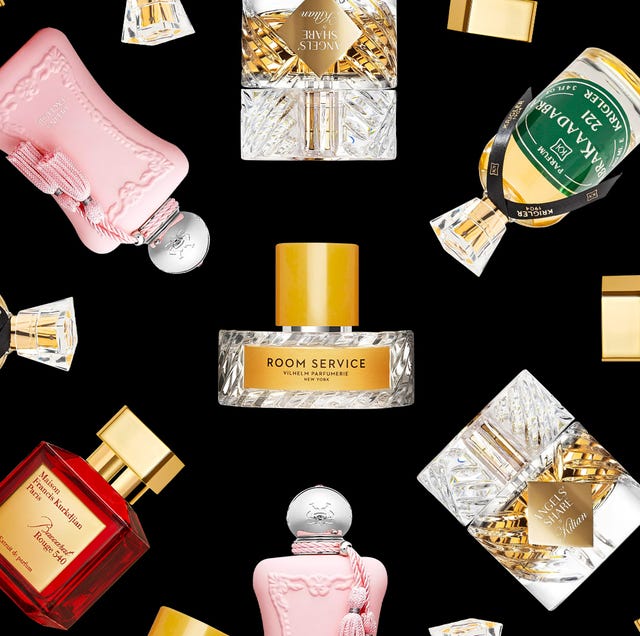 Favourite Feminine Fragrance cover photo collage