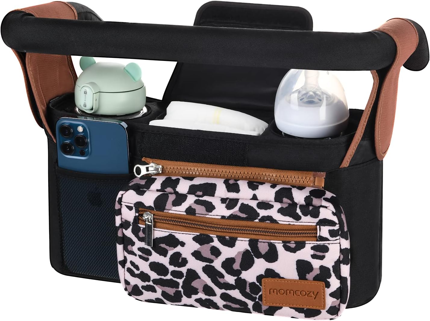 Baby Essentials for Moms on the Go cover photo collage