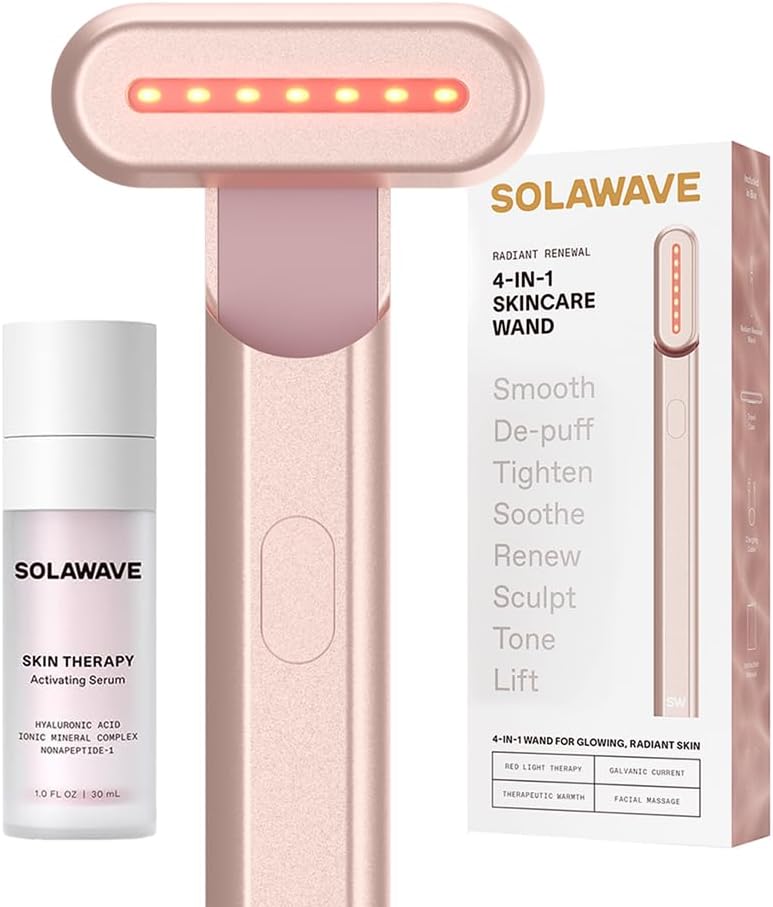 The Ultimate At-Home Glow Up: Viral Skincare Tech cover photo collage