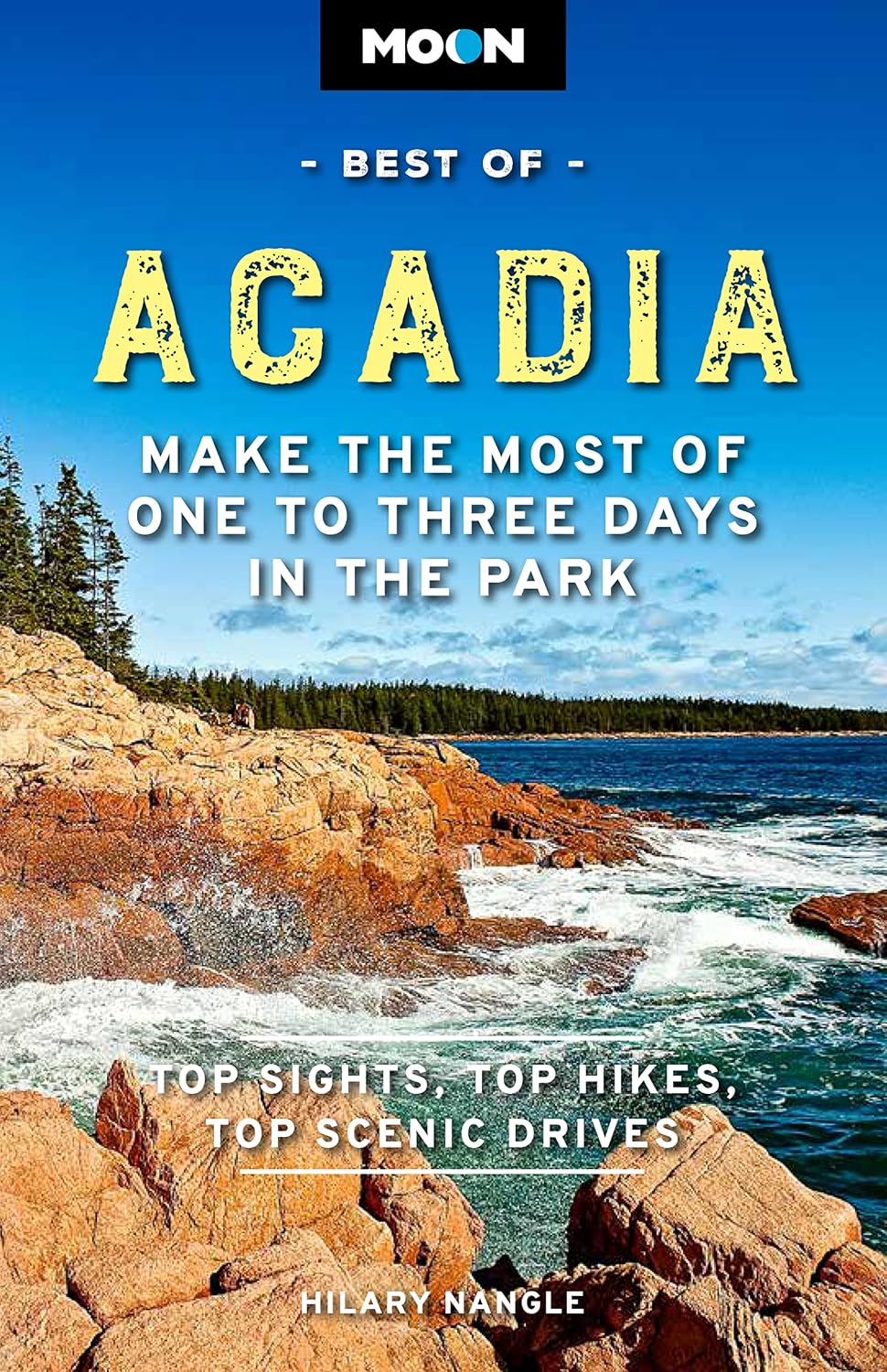 Read Online - Acadia National Park: The Complete Guide (Color Travel Guide) trip companions cover photo collage