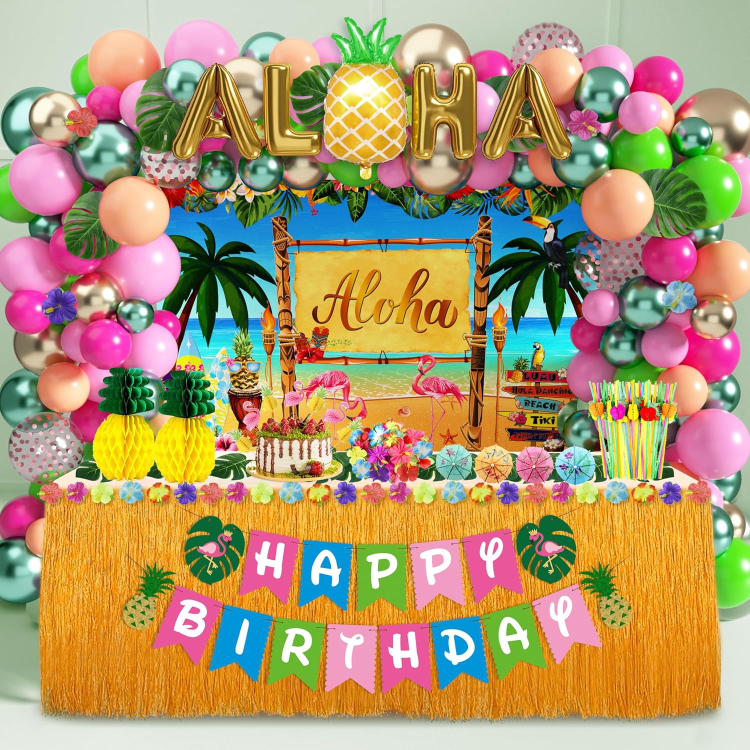 Read Free - Hawaii Party and Gift Essentials for Tropical-Themed Celebrations cover photo collage