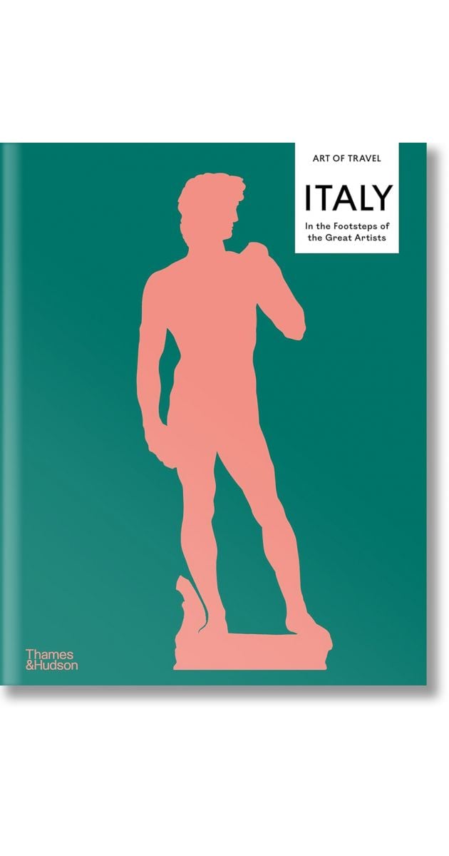 Download - Italy: In the Footsteps of the Great Artists (The Art of Travel, 1) guide cover photo collage