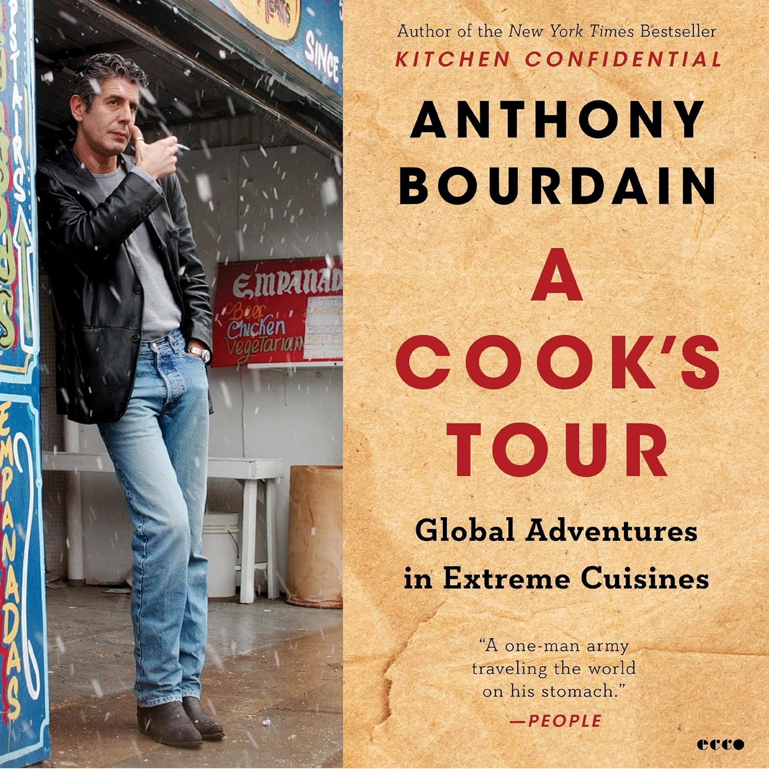 PDF Free - Global reading around A Cook's Tour: Global Adventures in Extreme Cuisines cover photo collage
