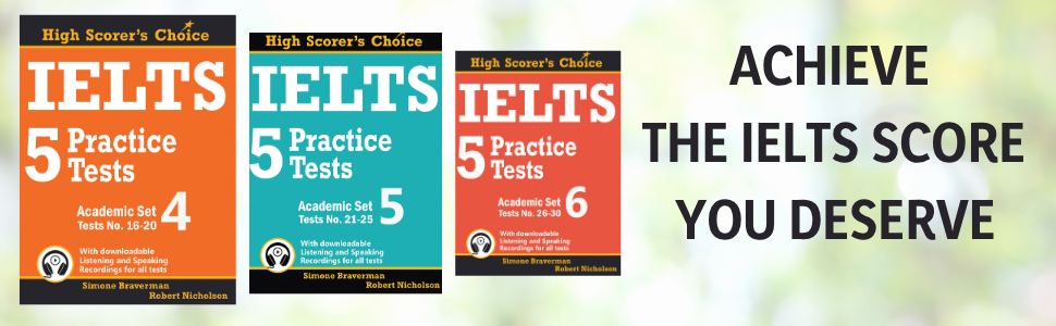 Free PDF - IELTS 5 Practice Tests, General Set 1: Tests No. 1-5