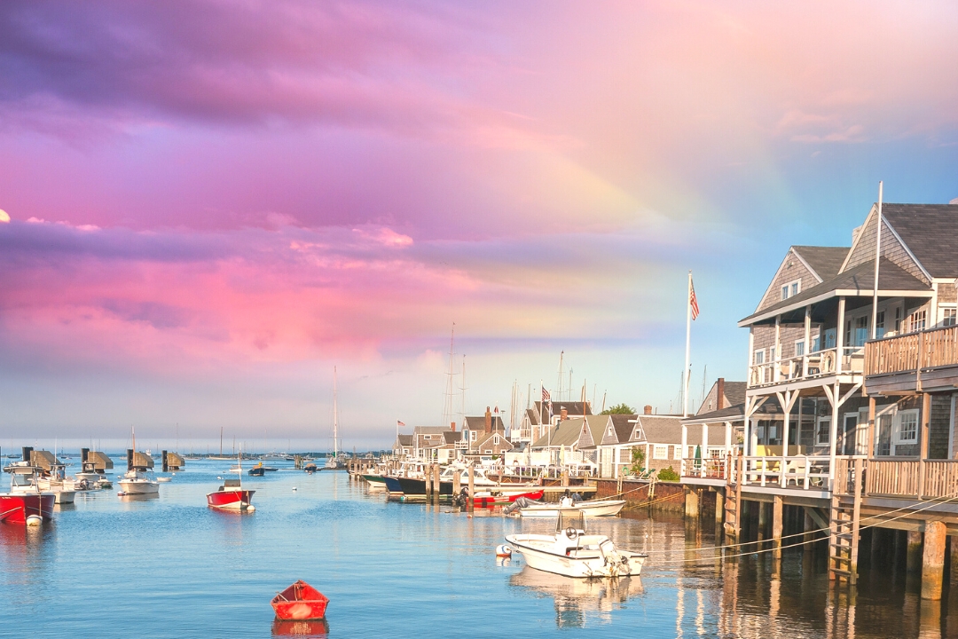Get Free - Coastal inspirations from Nantucket: Photo tour of Nantucket's shingled cottages, harbor views, and relaxed coastal style. cover photo collage
