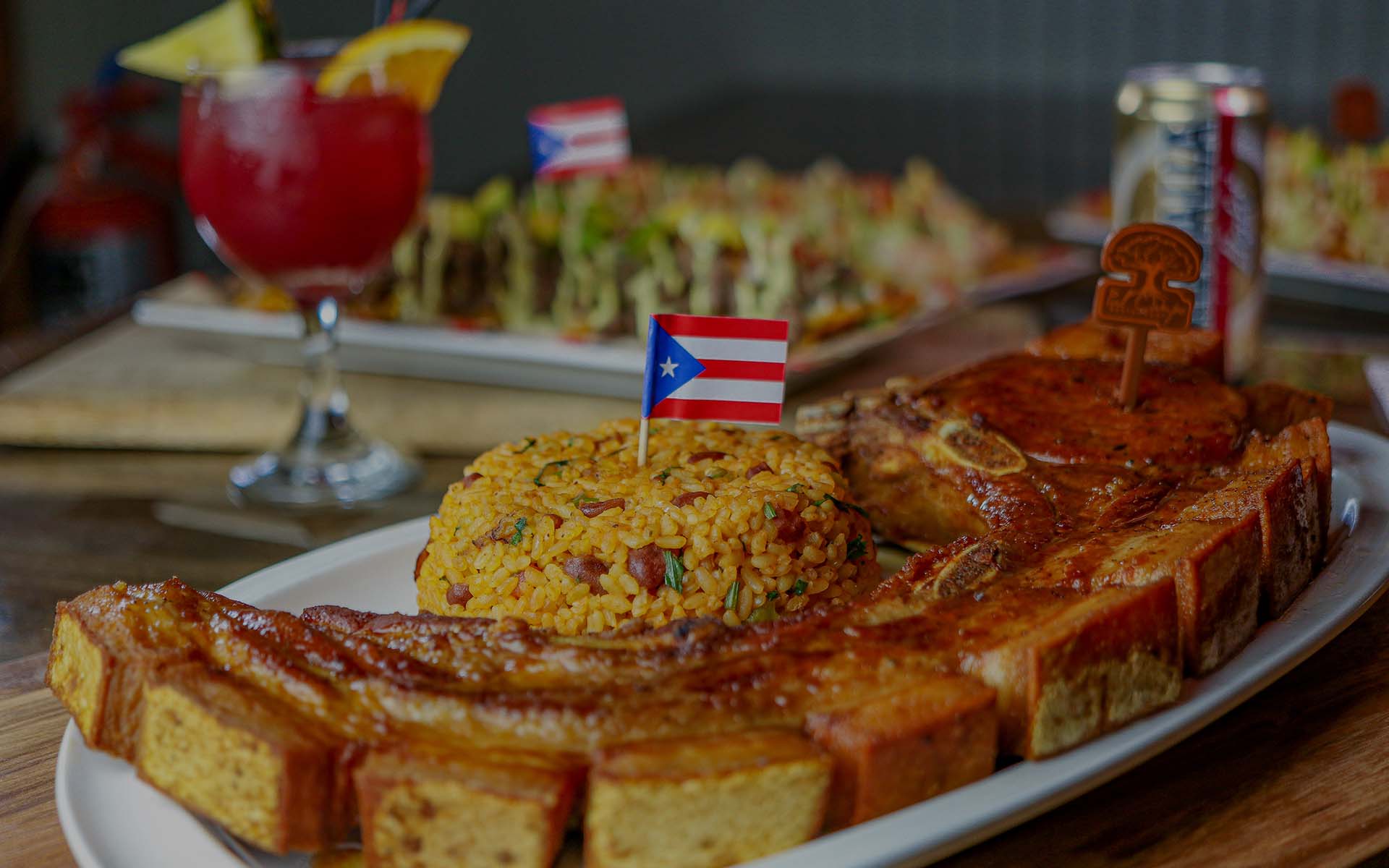 Best Puerto Rican Restaurants in Kissimmee & Poinciana: A Local's Guide cover photo collage