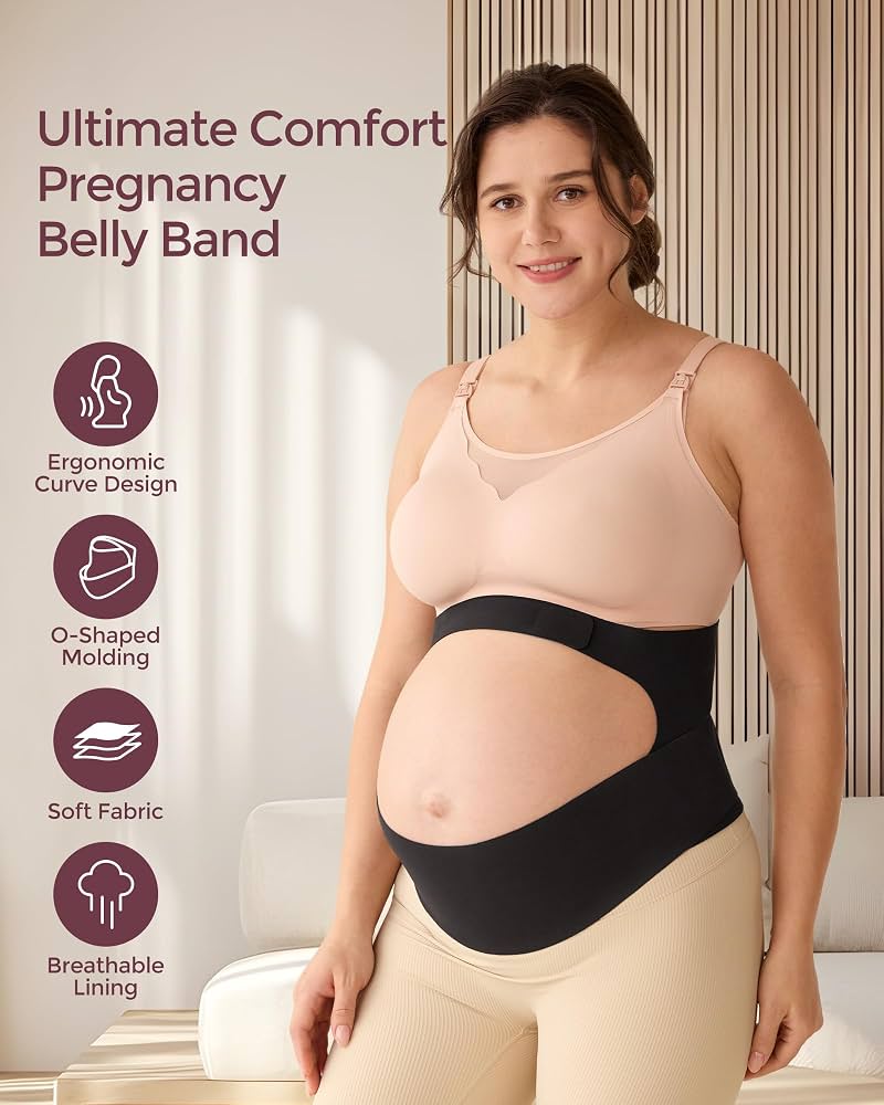 Pregnancy and Postpartum must haves! cover photo collage