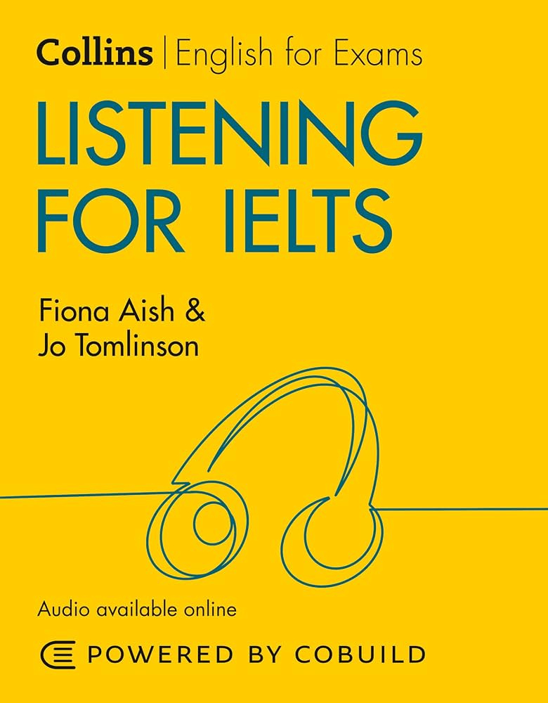 Collins IELTSシリーズ 4冊セット（最新版・全新未使用） Free PDF - Listening for IELTS 5-6+ (B1+) (Collins English for
